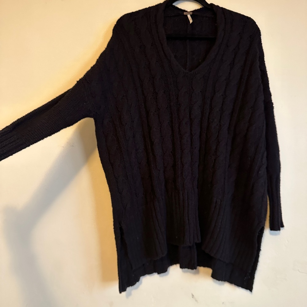 Free People Chunky Sweater, S